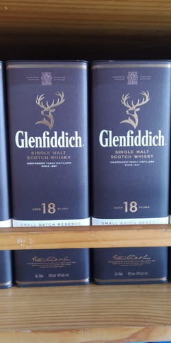 Whisky Glenfiddich 18 Años (750.ml) 100% Original
