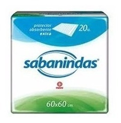 Sabanindas Extra Absorbentes Zaleas Descartables De 60x60cm