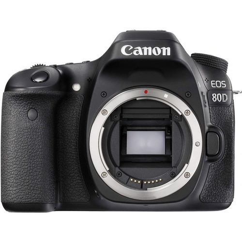 Corpo Câmera Dslr Aps-c Canon Eos 80d Corpo
