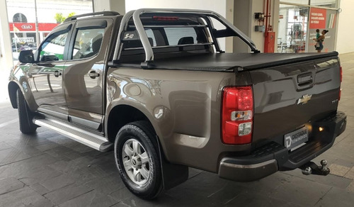 Imagem 4 de 10 de Chevrolet S10 2.4 Lt 4x2 Cd Flex