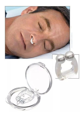 Clip Anillo Biomagnético Unisex Anti Ronquido Nariz