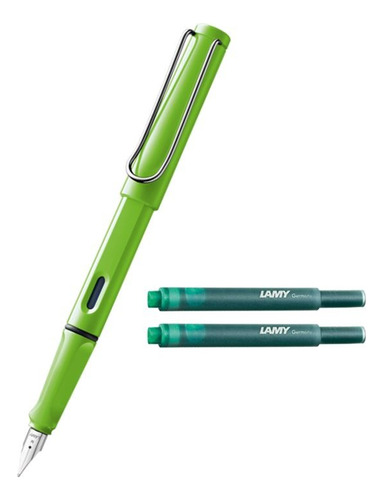 Lapicera Lamy Safari Green (verde) Original Alemán Tv