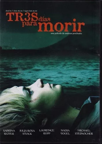 Tres Dias Para Morir Dead In 3 Days A Prochaska Pelicula Dvd (Usado)