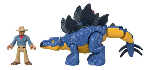 Jurassic World Dinosaurio Figura Coleccion Imaginext Mattel