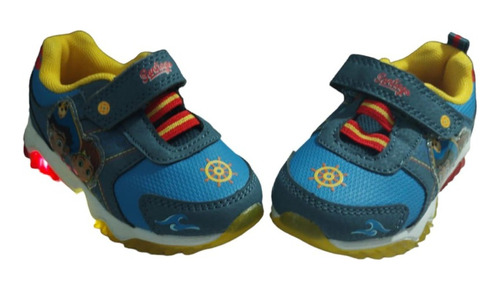 Zapatos Deportivos Con Luces Para Niños