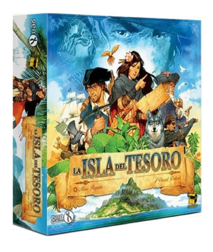 Isla Del Tesoro - Matagot - Bureau De Juegos - Juego De Mesa