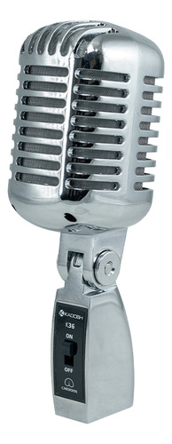 Microfone Classico Vintage Design Retrô Kadosh K36