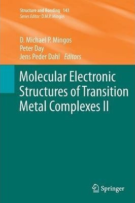 Libro Molecular Electronic Structures Of Transition Metal...