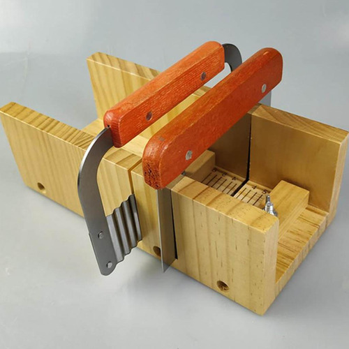 Caja De Madera, De Jabón Hecho A Mano, Cepillo,