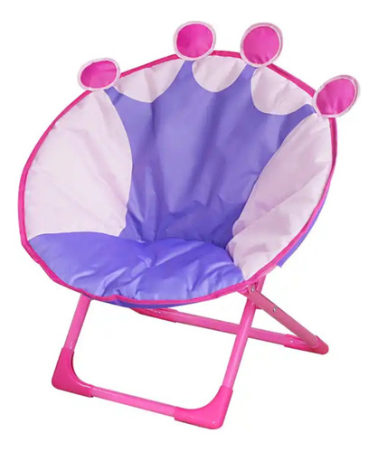 Silla Plegable Estilo Honguito Infantil De Diseños Playa