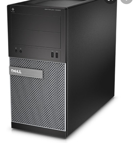 Imagen 1 de 1 de Computadora Dell Cpu Intel I5 8gb 500gb Optiplex 