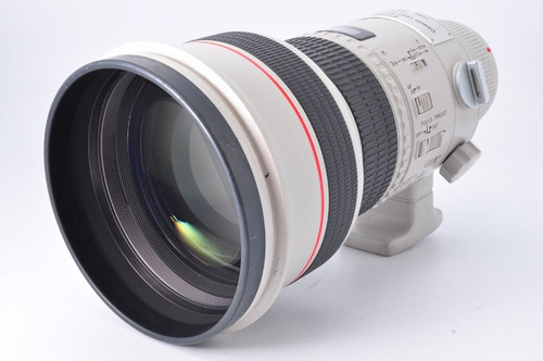 Imagen 3 de 4 de Canon Ef 300mm F2.8 L Usm Telephoto Lens Whood&case Fesw