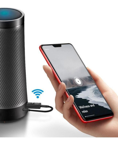Transmisor Y Receptor Bluetooth V5.0 De Audio