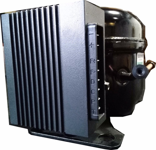 Imagen 3 de 6 de Compresor 12v 24v Refrigeración 1/10hp