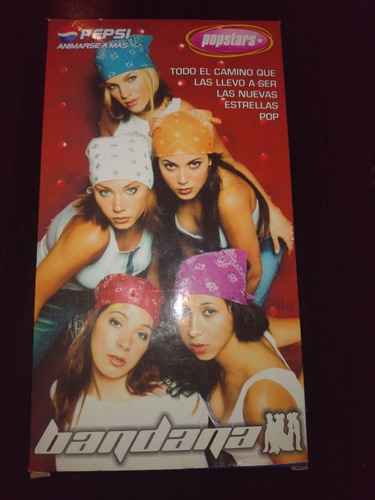 Bandana En Vhs Original 