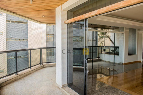 Imagem 2 de 30 de Apartamento Com 4 Dormitórios À Venda, 464 M² Por R$ 3.500.000,00 - Centro - Americana/sp - Ap0371