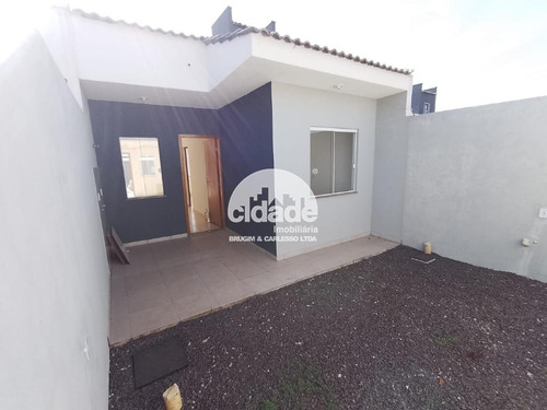 Imagem 11 de 11 de Casa Residencial À Venda, 2 Quartos, 2 Vagas, Esmeralda - Cascavel/pr - 11459