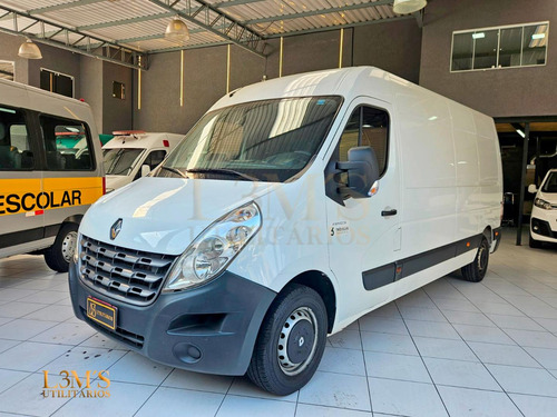 Renault Master FurgãO Master Fur L3h2