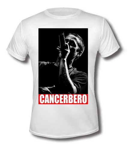 Playera Cancerbero Musica Camiseta