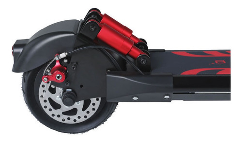 Imagen 4 de 11 de Scooter Eléctrico Kaabo Skywalker 8s, 8.5 , Autonomía 45 Km