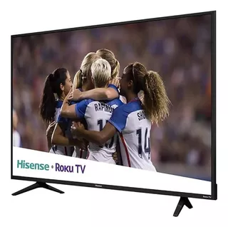 Smart TV Hisense R6E Series 75R6E4 LED Roku OS 3D 4K 75" 120V