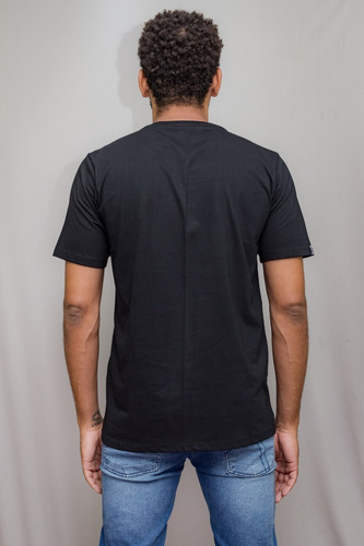 Camiseta Básica Premium Fio 30.1 Penteado