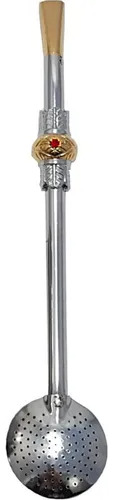 Bomba Chimarrao Inox E Cobre