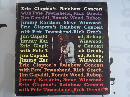 Eric Clapton - Eric Clapton's Rainbow Concert