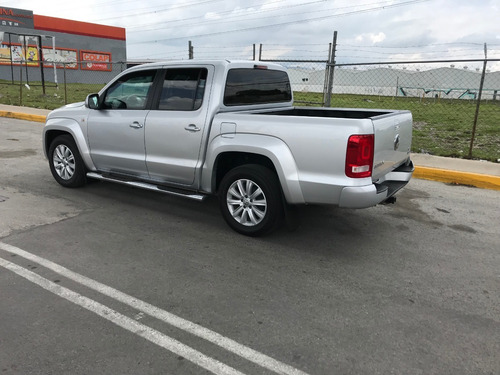 Amarok Highline Diesel 4x4 Blindada 4 Plus 2016 (impecable)