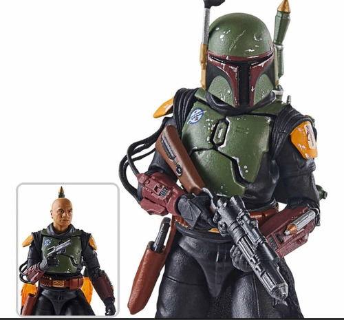 Star Wars Vintage Collection Deluxe Boba Fett (tatooine)* (Usado)