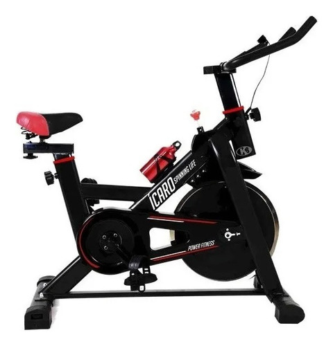 Bicicleta De Spinning Ejercicios Gym Icaro  13 Kg