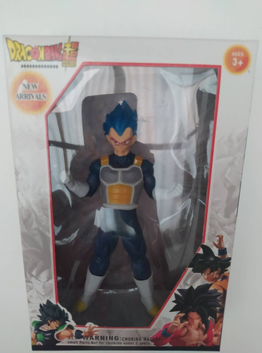 Dragon Ball Z Veggeta Figura Coleccionable Grande 