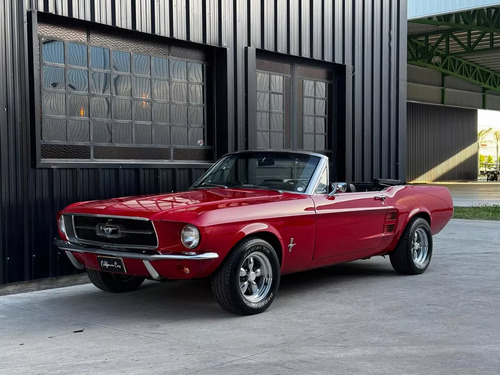 Ford Mustang Convertible V8 302 1967 California Cars