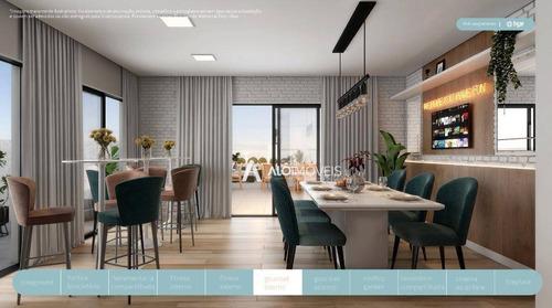 Studio Com 1 Dormitório À Venda, 25 M² Por R$ 148.042,79 - Tingui - Curitiba/pr - St0019