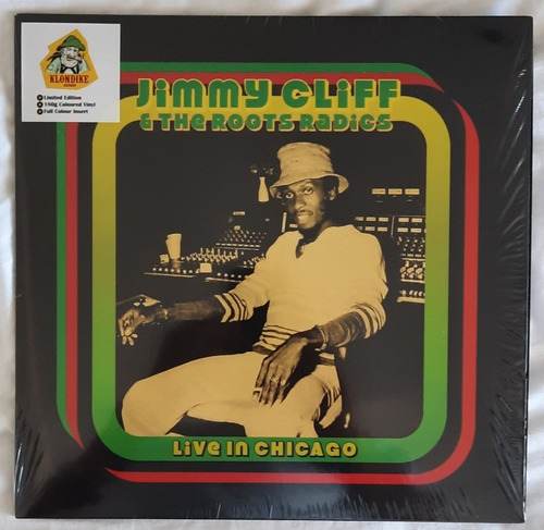 Lp Jimmy Cliff, Live In Chicago