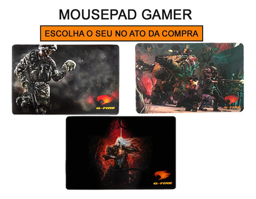 Imagem 8 de 8 de Pc Gamer Intel I5 8gb Ssd 240gb Monitor Mouse Teclado Gamer