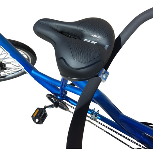 Bicicleta Dupla De Alumínio Aro 26 C/ Câmbio 21 Velocidades