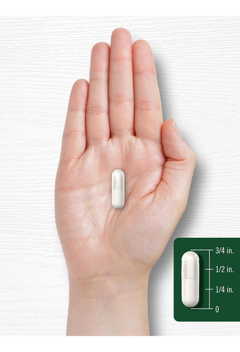 Suplemento Para Colesterol Guggul 1500 Mg Con 180 Capsulas Sabor Sin Sabor