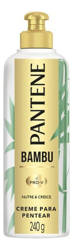 Pantene Pro-V Bambu Creme Para Pentear Nutrição 240 g