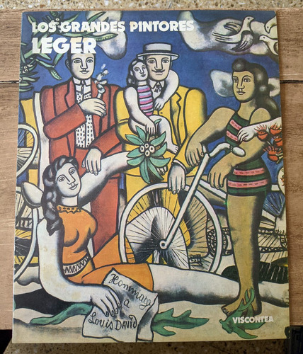 Los Grandes Pintores Leger Revista Coleccion Viscontea N 35