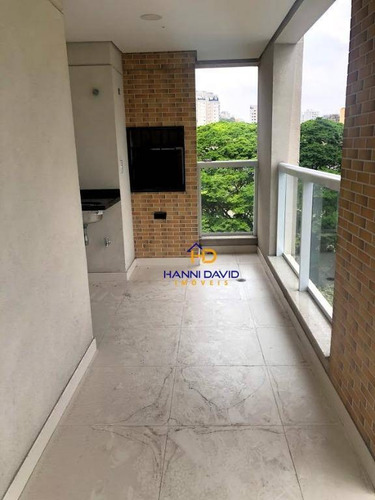 Condomínio De Alto Padrão, Apartamento No Contra Piso, Varanda Gourmet - Chácara Klabin. - Ap3624