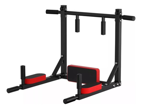 Barra Multifuncional Push Up 8 En 1 Para Pared En Acero