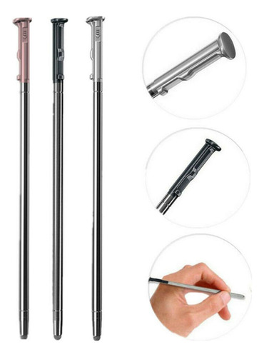 Touch Screen Pen Pencil Compatible Con LG Stylo 5/5 Rosado