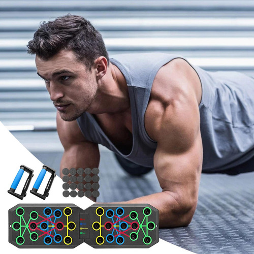 * Tabla De Flexiones Para Hombres Soportes De Flexiones De