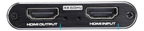 Capturadora De Video Hdmi 4k Usb 3.0 Para Streaming Obs Ps4