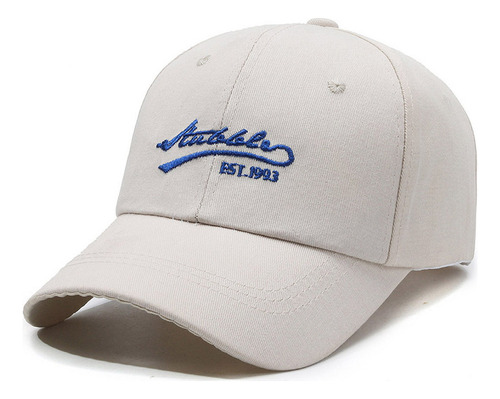 Gorra De Béisbol Para Mujer De Estilo Coreano Con Aspecto De