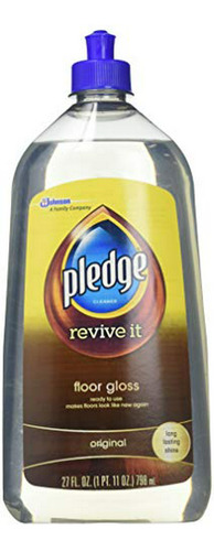 Pledge Cuidado De Pisos 27oz