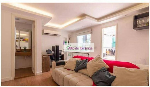 Imagem 4 de 22 de Cobertura Com 2 Dormitórios, 88 M² - Venda Ou Aluguel - Vila Vera - São Paulo/sp - Co0127