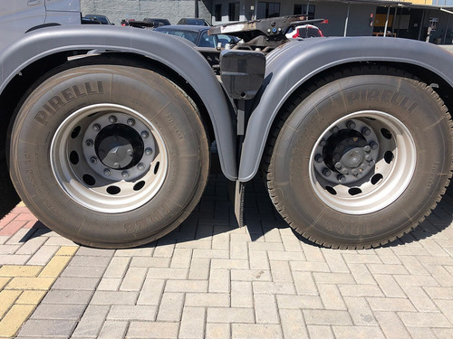 Imagem 8 de 15 de Mb Actros 2548 6x2 21/21 No Cavalo=volvo,volks,ford,vw,vm