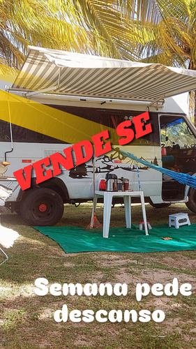 Vendo Excelente Motorhome Revisado.completo Pronto Pra Viaje